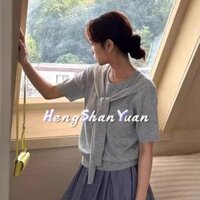 Áo len cổ khăn choàng thiết kế thanh lịch và đẹp thời trang