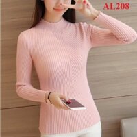 Áo len cổ lá siu yêu siu xinh