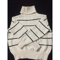 Áo len cổ lọ kẻ sọc ngang 🤗