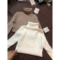 áo len cổ lọ loại đẹp không lót lông hàng quảng châu cho be