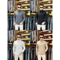 Áo Len Cổ Lọ Nam SUKIYA Chất Sợi Len Lông Thỏ 380gsm mềm mại kiểu dáng Hàn Quốc Nhiều Màu AL14