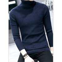 Áo Len Cổ Lọ Vặn Thừng Hàng Quảng Châu Nhiều Màu Hàn Quốc T108