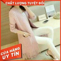 Áo len có rua ở dưới