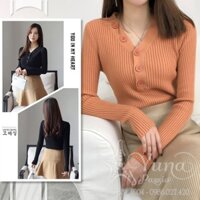 Áo Len Cổ Tim Hàng Nhập Cao Cấp Chất Siêu Đẹp , Áo Len Nữ YUNA