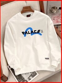 ♞,♘Áo len cổ tròn in hình Evisu Fu Shen Haigull 24fw