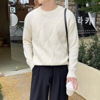 Áo Len Cổ Tròn La Luuci Cao cấp