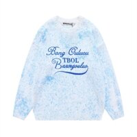 Áo Len Cổ Tròn La Luuci form rộng