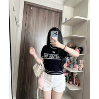 Áo len cộc christian dior