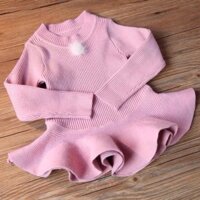Áo len Cục bông