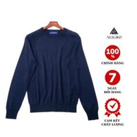 Áo len dài tay ALEND039 - Tím than - M