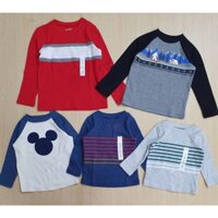 Áo Len Dài Tay Bé Trai JUMPING BEANS Xuất Xịn