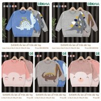 ÁO LEN DÀI TAY CHO BÉ TRAI , BÉ GÁI DOKMA