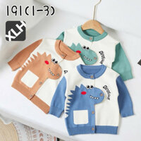 Áo len dài tay cho bé trai (mẫu 8)