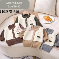 Áo len dài tay cho bé trai