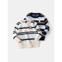 Áo Len Dài Tay Cho Bé Trai 10-30kg - HAL310