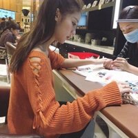 Áo Len Đan Dây Vai