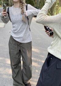 Áo Len Đan Rộng Mỏng 65925