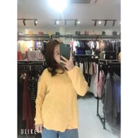 áo len dáng dài cực xinh