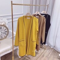 Áo len dáng dài Quảng Châu