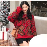 Áo len dáng dài siêu dày ấm (thanh lý)