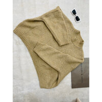 Áo len dày ấm freesize