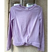 Áo len dệt cho bé gái.