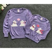 Áo len dệt Gymboree bé gái