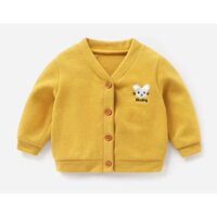 Áo len dệt kim cho bé