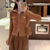 Áo len dệt kim GOOGADES Mùa xuân thu đông