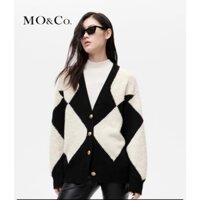 áo len dệt kim hình thoi áo khoác dệt kim cardigan cao cấp khí chát (0943.140.503) hàng QC LCC523