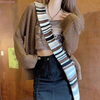 Áo len dệt kim LAVELVET, Áo Crop Top móc phía trước dài tay, Móc rỗng sang trọng Phong cách dân tộc Boho Áo sơ mi đi biển nữ đi biển