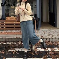 Áo len dệt kim nữ thêu hoa - Bộ sưu tập mùa thu 2023