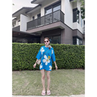 Áo len dệt kim PLOYPA thái lan chính hãng form rộng chất len dệt kim Montegi