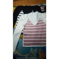 áo len dệt kim tay dài