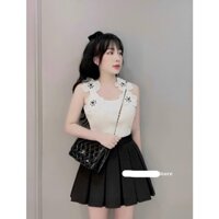 áo len đính đá áo len ba lỗ