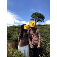 Áo len đôi chất dày dặn 2hand