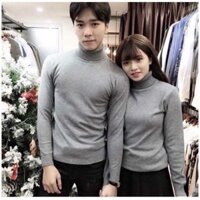 ÁO LEN ĐÔI CỔ LỌ KIỂU DÁNG HÀN QUỐC AL59