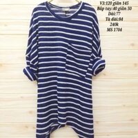 ÁO LEN FORM DÀI BIG SIZE