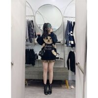 Áo Len Gấu Bông Nổ