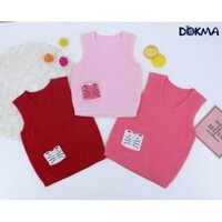 Áo len ghile cho bé gái Dokma DA443