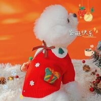 Áo len giáng sinh cho chó mèo 🎄🎄🎄