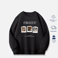 Áo len Giáng sinh hình ảnh Unisex CARADLA dễ thương 100% cotton