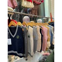Áo Len Gile Cho Bé Gái, Áo Len Phong Cách Hàn Quốc size to