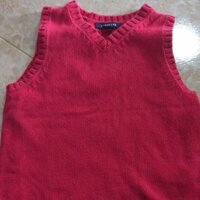 Áo len gile cho bé trai