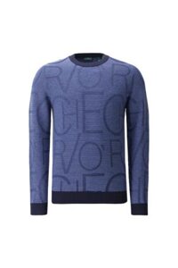 Áo len Golf nam Chervo Nativo 66146 – Blue 599