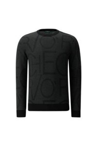 Áo len Golf nam Chervo Nativo 66146 – Black 999