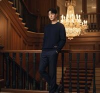 ÁO LEN GUCCI NAVY 730974 XKCOR 4011