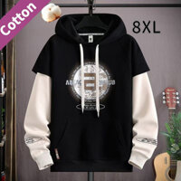 Áo len hai mảnh giả áo khoác nam ngoại cỡ rộng thoải mái mùa xuân và mùa thu 8xl