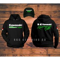 Áo len HOODIE KAWASAKI NINJA RACING TEAM