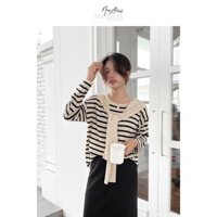 Áo Len Kèm khăn vai